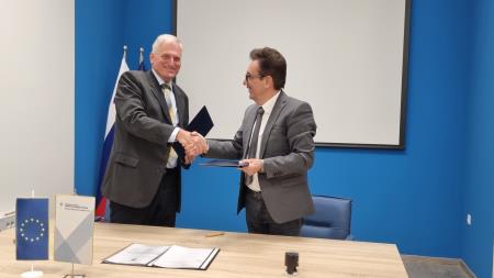 Podpis Sporazuma o skupni izvedbi investicije 4